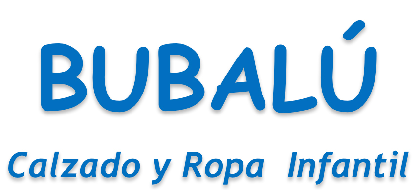 Logo Bubalú, tienda onlien de moda y calzado infantil en Madrid