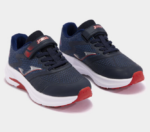 ZAPATILLAS JOMA RUNNING SPEED JR 2403 MARINO-ROJO - Imagen 2