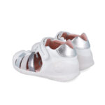 SANDALIAS BIOMECANICS DE PIEL - BLANCO/PLATA (252104-B313) - Imagen 3