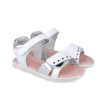 SANDALIAS GARVALÍN BLANCAS (252421-A050)