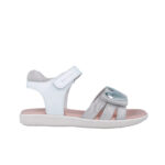 SANDALIAS GARVALÍN BLANCAS CON CORAZÓN (252424-B050) - Imagen 2