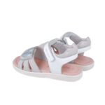 SANDALIAS GARVALÍN BLANCAS CON CORAZÓN (252424-B050) - Imagen 3