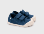 ZAPATILLA LONA VELCRO IGOR - AZUL MARINO