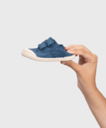 ZAPATILLA LONA VELCRO IGOR - AZUL MARINO - Imagen 2