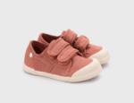 ZAPATILLA LONA VELCRO IGOR - TERRACOTA