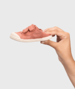 ZAPATILLA LONA VELCRO IGOR - TERRACOTA - Imagen 2