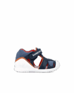 SANDALIAS BIOMECANICS DE PIEL - AZUL (242124-A) - Imagen 2