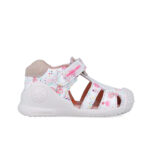 SANDALIAS BIOMECANICS DE PIEL - FLORES (252101-B050) - Imagen 2