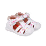 SANDALIAS BIOMECANICS DE PIEL - FLORES (252101-B050)