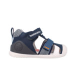 SANDALIAS BIOMECANICS DE PIEL - AZUL (252117-A183) - Imagen 2