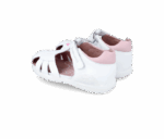 SANDALIAS BIOMECANICS DE PIEL - BLANCA CON CORAZÓN (242230-B050) - Imagen 3