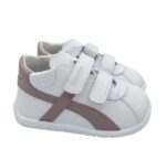BOTÍN DEPORTIVO BAREFOOT TITANITOS (B500) - BLANCO / ROSA - Imagen 2