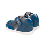 SANDALIAS BIOMECANICS DE PIEL - AZUL (262130-A556) - Imagen 3
