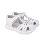 SANDALIAS BLANCAS BIOMECANICS DE PIEL (262200-B050)