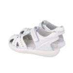 SANDALIAS BLANCAS BIOMECANICS DE PIEL (262200-B050) - Imagen 3