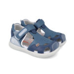 SANDALIAS AZULES BIOMECANICS DE PIEL (262233-A631)
