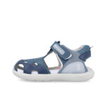 SANDALIAS AZULES BIOMECANICS DE PIEL (262233-A631) - Imagen 2